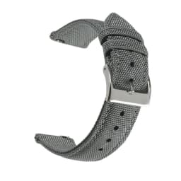 Premium Sailcloth Watch Strap Waterproof Durable Nylon Watchband 18mm 19mm 20mm 21mm 22mm 24mm Quick Release Sport Band For Men