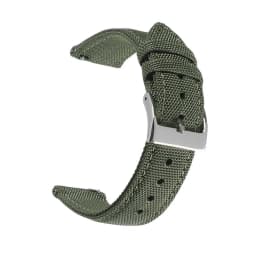 Premium Sailcloth Watch Strap Waterproof Durable Nylon Watchband 18mm 19mm 20mm 21mm 22mm 24mm Quick Release Sport Band For Men