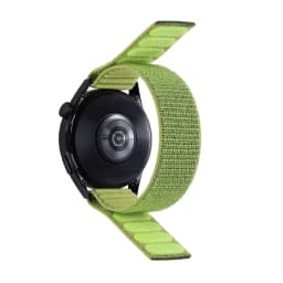 22mm Hook Loop Nylon Strap Watchband For Garmin Fenix 8 7 6 Pro Epix 2 Forerunner 970 965 955 945 935 570 265 255 Watch Bracelet