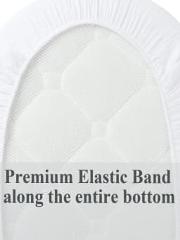 2 Pack Muslin Changing Pad Cover Fitted Bassinet Sheets for Girls Boys Soft Breathable Cotton Baby Diaper Change Table Pad Cover