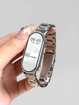Straps for Xiaomi Mi Band 10 9 8 nfc miband10 Metal Stainless Steel Pulseira Correa Bracelet Mi band 10 Wrist Replacement Belt