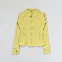 Women's Multi-Color Sports Knit Jacket, Casual Long-Sleeve Top, Fashion Solid-Color Yoga Outerwear, 2025 New Arrival