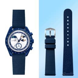 20mm Quick Release Silicone Watch Strap for Omega X Swatch Joint MoonSwatch Watchband Soft Bracelet Accessories Wristband