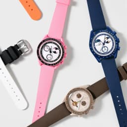 20mm Quick Release Silicone Watch Strap for Omega X Swatch Joint MoonSwatch Watchband Soft Bracelet Accessories Wristband