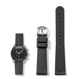 20mm Quick Release Silicone Watch Strap for Omega X Swatch Joint MoonSwatch Watchband Soft Bracelet Accessories Wristband