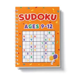 Sudoku Puzzle Book for Smart Kids | Fun Logic Games to Boost Focus, Thinking & Problem-Solving