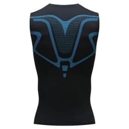 Men's Shoulder Quick Drying Vest, Sports Tight Fitting Vest Super Elastic Breathable Sweat Absorbing, Running, Fitness Training