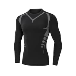 Men's Shoulder Quick Drying Vest, Sports Tight Fitting Vest Super Elastic Breathable Sweat Absorbing, Running, Fitness Training