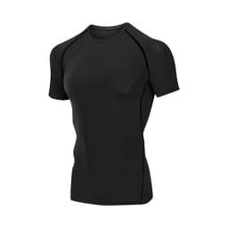 Men's Shoulder Quick Drying Vest, Sports Tight Fitting Vest Super Elastic Breathable Sweat Absorbing, Running, Fitness Training