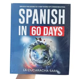 Spanish in 60 Days / Spanish for Real Speak Just Like The Locals with Common Slang Words and Phrases Conversation Star