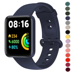 Silicone Strap for Xiaomi Mi Watch 2 Lite Replacement Watchband Bracelet Mi Watch Lite Redmi Watch 2/1 Strap
