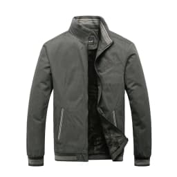 2025 Autumn Men Jackets 100% Cotton Chaqueta Casual Solid Fashion Vintage Warm Vestes Coats High Quality M-5XL Winter Jacket Men