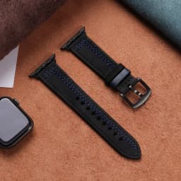 Genuine Leather loop strap For Apple watch Ultra2 band 44mm 45mm 49mm 40mm 42/46mm/41mm bracelet iWatch series 10 9 8 7 4 5 6 se