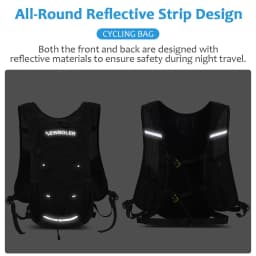20L Cycling Lightweight Hydration Backpack Outdoor Sport Camping Climbing Mountaineering Rucksack Travel Water Bag 500ML/2L/3L