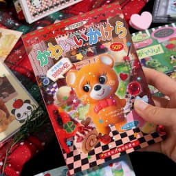 TIANZI PET Die cut Stickers book Retro Cartoon Decorative 50 Sheets handmade Scrapbooking Diary Japanese Stationery Supplies
