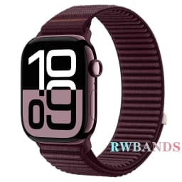 Nylon loop Strap For Apple Watch Band 46mm 45mm 44mm 49mm 40mm 41mm 38mm 42mm Bracelet For IWatch Series Ultra 10 9 8 7 6 SE 5 3