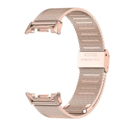 Mesh Stainless Steel Strap for Samsung Galaxy 8/8Classic 40mm 44mm 46mm Metal Men Bracelet for Galaxy Watch Ultra 47mm Wristband