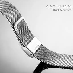 Mesh Stainless Steel Strap for Samsung Galaxy 8/8Classic 40mm 44mm 46mm Metal Men Bracelet for Galaxy Watch Ultra 47mm Wristband
