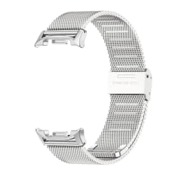 Mesh Stainless Steel Strap for Samsung Galaxy 8/8Classic 40mm 44mm 46mm Metal Men Bracelet for Galaxy Watch Ultra 47mm Wristband