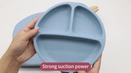 Food Grade Silicone Bib Food Catcher with Three-Dimensional and Multi-Stage Adjustment, Easy to Clean