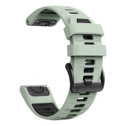 QuickFit 22 26mm Silicone Strap For Garmin Fenix 8 51MM E 47MM 7X 7 6X Epix Pro Instinct 3 2X Forerunner 970 965 955 Watch Band
