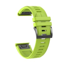 QuickFit 22 26mm Silicone Strap For Garmin Fenix 8 51MM E 47MM 7X 7 6X Epix Pro Instinct 3 2X Forerunner 970 965 955 Watch Band