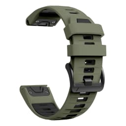 QuickFit 22 26mm Silicone Strap For Garmin Fenix 8 51MM E 47MM 7X 7 6X Epix Pro Instinct 3 2X Forerunner 970 965 955 Watch Band