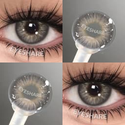 EYESHARE Popular Color Contact Lens for Eyes Black Lens Eye Fashion Brown Beauty Colored Pupils Gray Contact Blue Eyes Makeup