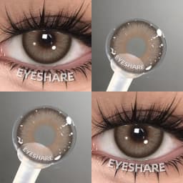 EYESHARE Popular Color Contact Lens for Eyes Black Lens Eye Fashion Brown Beauty Colored Pupils Gray Contact Blue Eyes Makeup