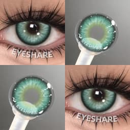 EYESHARE Popular Color Contact Lens for Eyes Black Lens Eye Fashion Brown Beauty Colored Pupils Gray Contact Blue Eyes Makeup