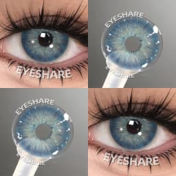EYESHARE Popular Color Contact Lens for Eyes Black Lens Eye Fashion Brown Beauty Colored Pupils Gray Contact Blue Eyes Makeup