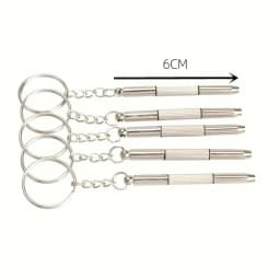 1/2/10pcs Mini Hand Glasses Screwdrivers 3-in-1 Spectacle Repair Kits Multifunction Sunglass Watch Glasses Screwdriver Set with