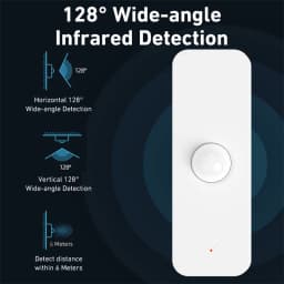 Tuya WiFi Zigbee PIR Motion Sensor Zigbee Sensor APP Remote Control Works With Yandex Google Home SmartLife Alexa