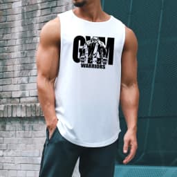 Gym Bodybuilding Sports Sleeveless T-Shirts Mens Fitness Workout Muscle Tank Tops Summer Mesh Breathable Stretch Quick Dry Vests