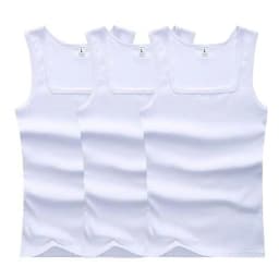Hot Men's Tank Tops Fitness Vest Basic Elastic Sleeveless T-shirt Cotton Bodybuilding Man Clothing 3pcs/set Gym Clothing Man
