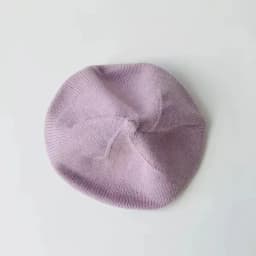 Beret Children's Stylish Hat Spring and Autumn Korean Version Boys and Girls Baby Candy Color Knitted Hat Cute Wool Painter Hat