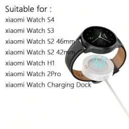 Magnetic Charger 100cm USB Cable Compatible with Xiaomi Watch S4 S3 S2 & Watch 2 Pro Fast Charging Smart Watch Accessories