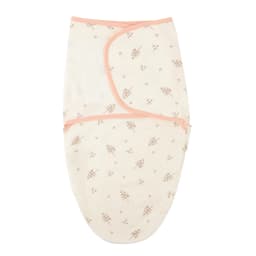INSULAR Baby Cotton Swaddling Cloth With Caps Envelope Type Newborn Cartoon Envelope Anti-Startle Adjustable Bedding Item