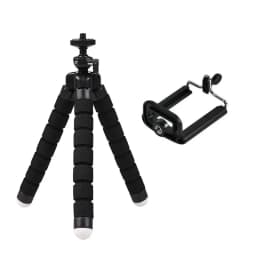 Tripods for Gopro Hero 12 11 10 9 8 7 Black MAX Flexible Mini Octopus Tripod Accessories for Go Pro 6 5 4 3 YI Eken SJCAM AKASO