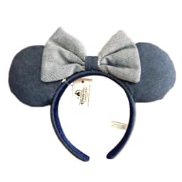 Disney Mickey Mouse Ear Headband Amusement Park Hair Hoop Fish Scale Sequin Mesh Party Headwear Girl Toy Birthday