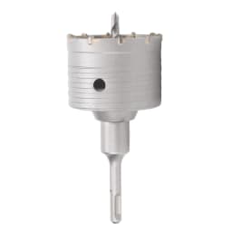1Pc 30-150mm Drilling Crown for Concrete Wall Hole Saw SDS PLUS Hammer Drill Bit Set with Round Shaft Cement Stone Cutter Tool