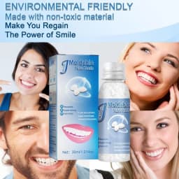 Temporary Tooth Repair Beads Missing Broken Teeth Dental Tooth Filling Material Food Grade False Teeth Solid Glue Denture
