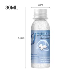Temporary Tooth Repair Beads Missing Broken Teeth Dental Tooth Filling Material Food Grade False Teeth Solid Glue Denture