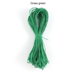 65m/Lot Waxed Cotton String Beading Cord Rope 1mm For Bracelet And Necklace Jewelry Making Weaving Supplies Accessories