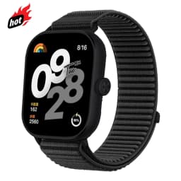 Nylon Loop Strap For Redmi Watch 5 4 Bracelet Breathable Wristband For Xiaomi Mi Band 9 Pro/8 Pro Smart Watch Accessories