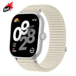 Nylon Loop Strap For Redmi Watch 5 4 Bracelet Breathable Wristband For Xiaomi Mi Band 9 Pro/8 Pro Smart Watch Accessories