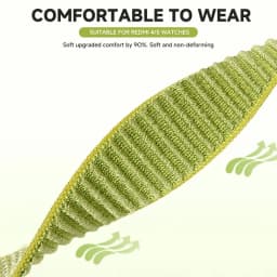 Nylon Loop Strap For Redmi Watch 5 4 Bracelet Breathable Wristband For Xiaomi Mi Band 9 Pro/8 Pro Smart Watch Accessories