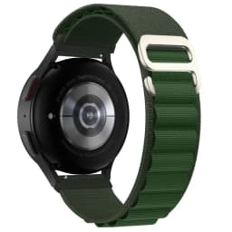 Fabric 22mm 20mm watch band Alpine Loop for Samsung Galaxy Watch 7-FE-6-4-Classic-5-Pro sport bracelet Huawei GT 2-3-4-Pro strap