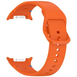 Official Strap For Samsung Galaxy Watch 8 40mm 44mm Watch8 Classic 46mm Silicone Sport Bracelet Correa Original 1:1 No Gaps Band