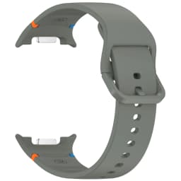 Official Strap For Samsung Galaxy Watch 8 40mm 44mm Watch8 Classic 46mm Silicone Sport Bracelet Correa Original 1:1 No Gaps Band